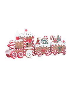 Gisela Graham Gingerbread Train